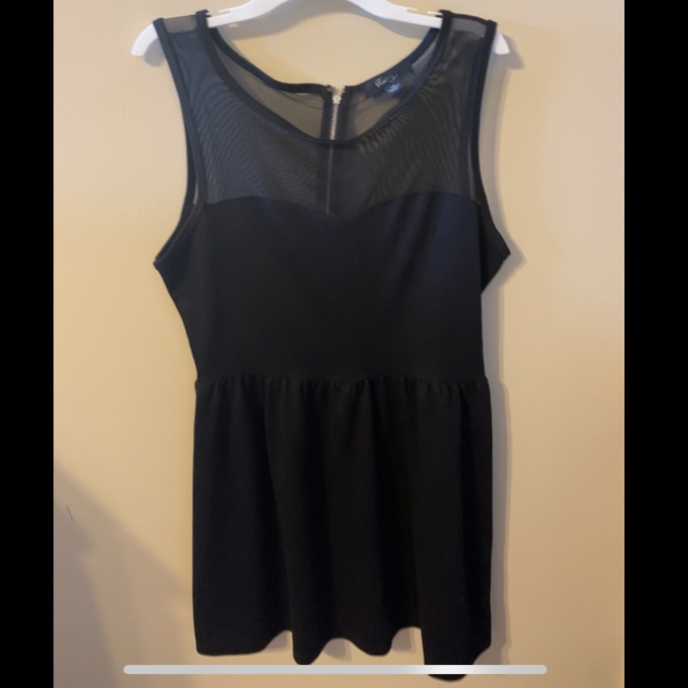 Forever 21 sheer top dress